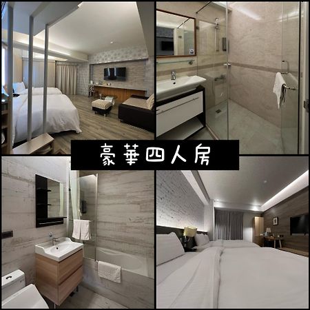 Dlinn Hotel Taichung Bagian luar foto