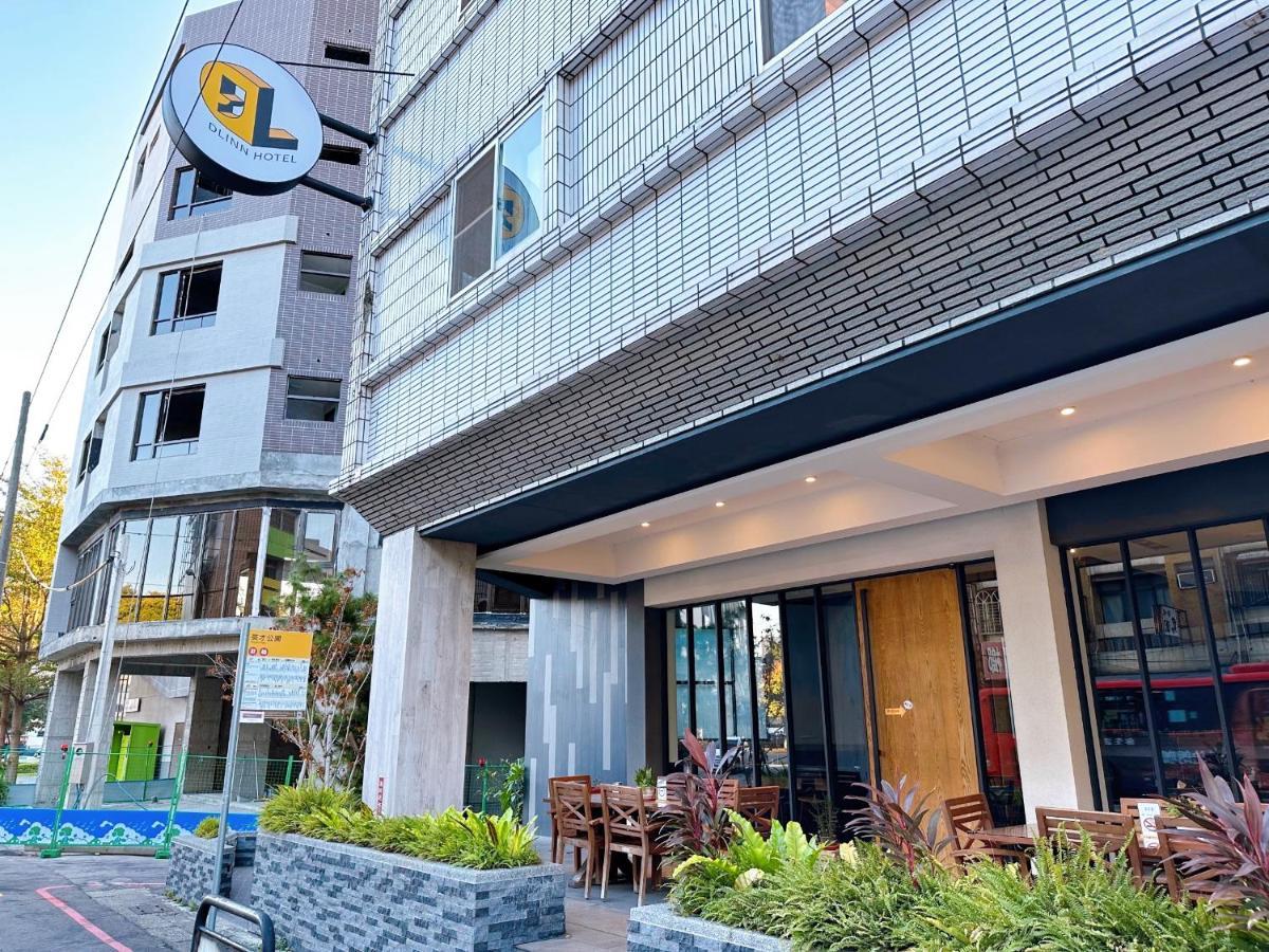 Dlinn Hotel Taichung Bagian luar foto