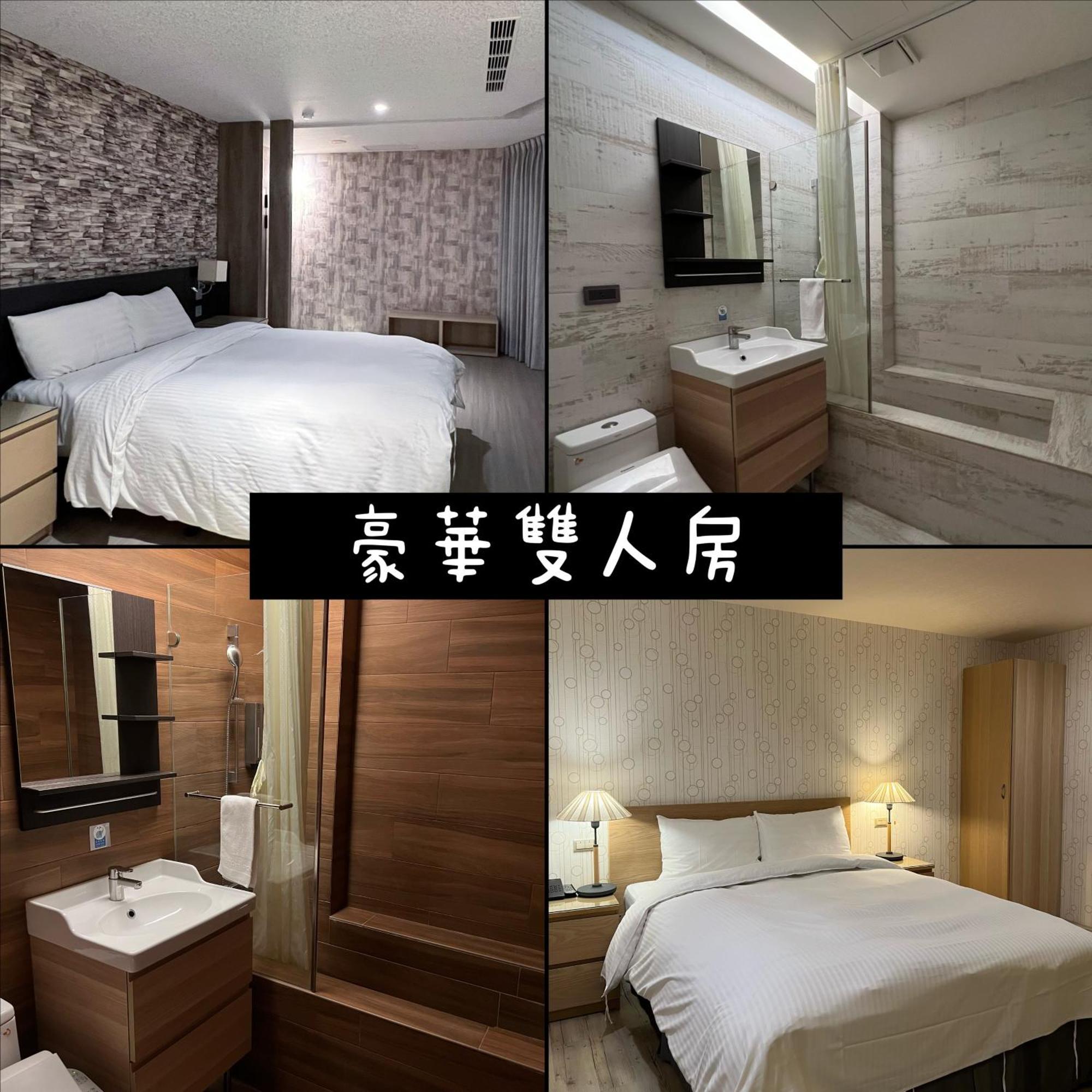 Dlinn Hotel Taichung Bagian luar foto