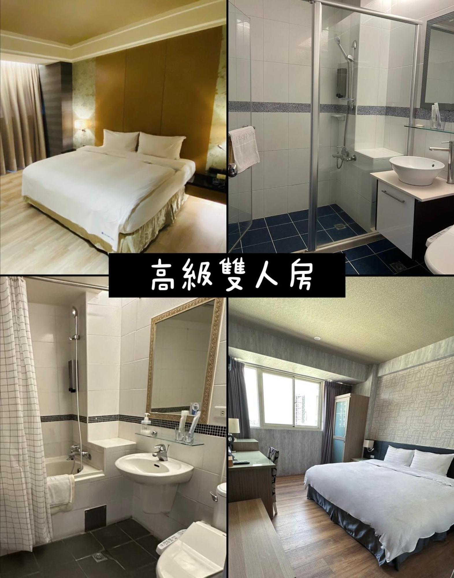 Dlinn Hotel Taichung Bagian luar foto