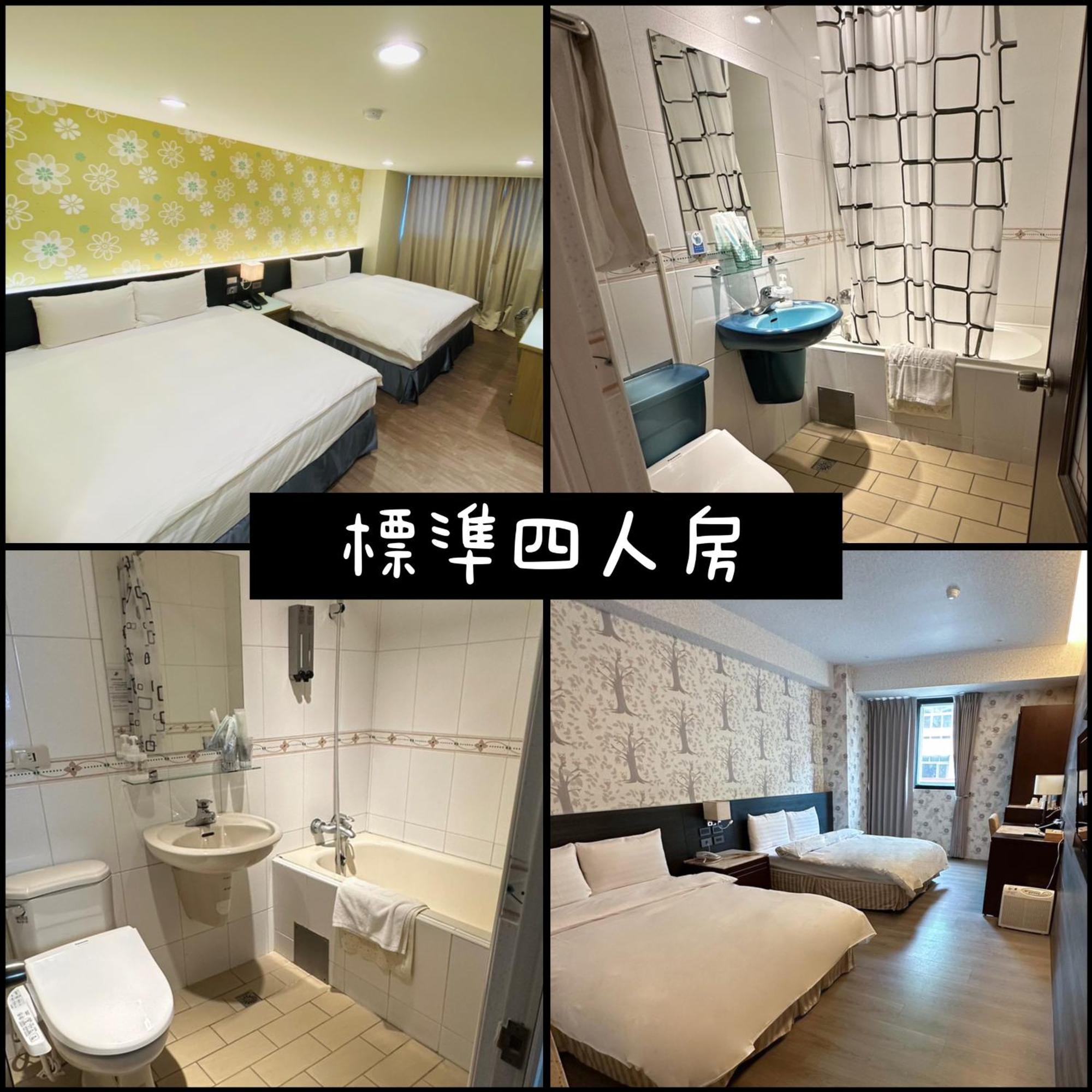 Dlinn Hotel Taichung Bagian luar foto
