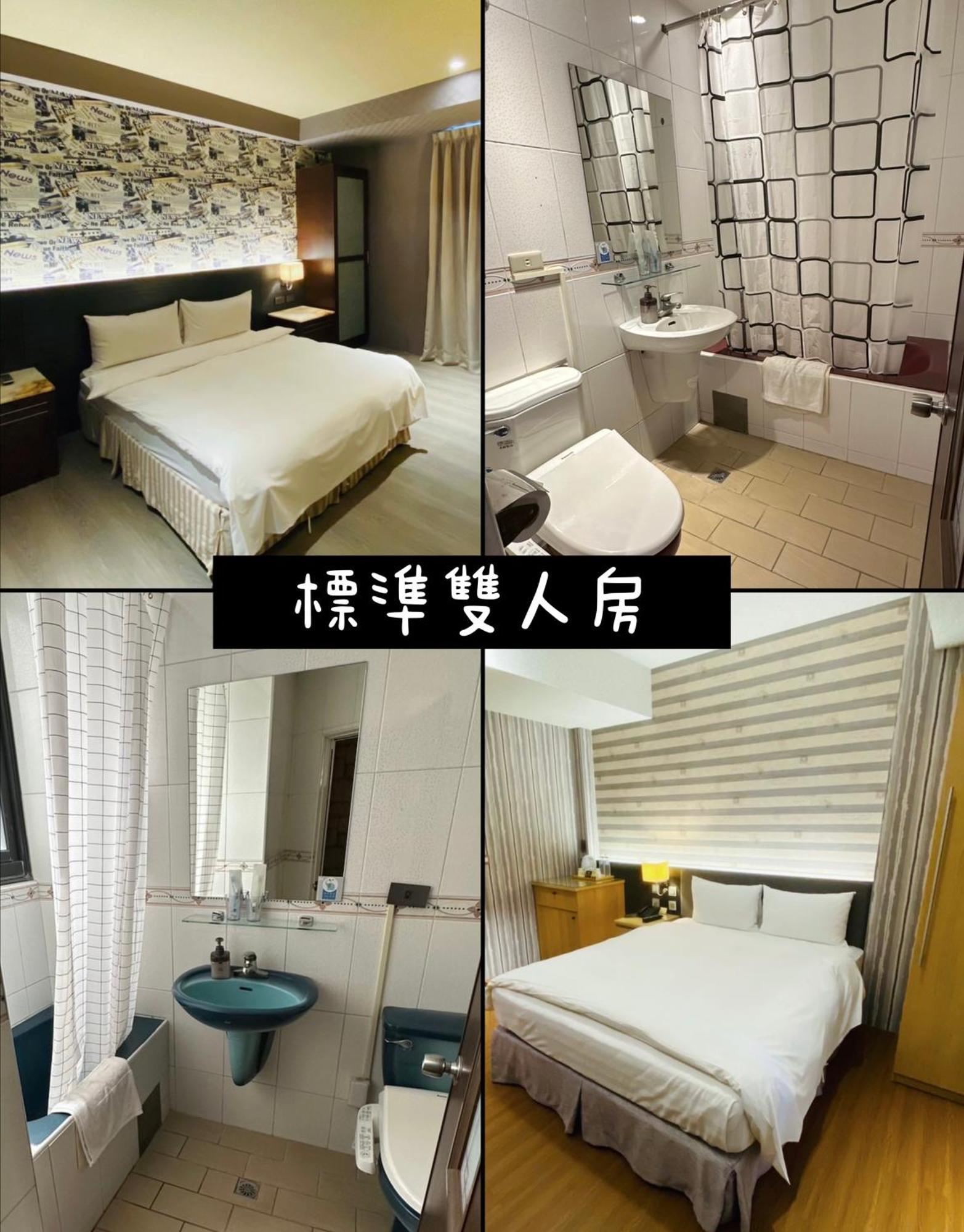 Dlinn Hotel Taichung Bagian luar foto